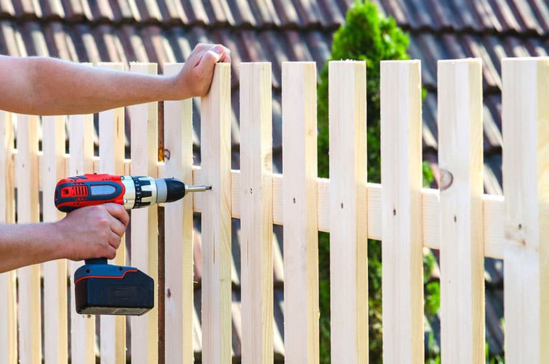 timber fencing perth